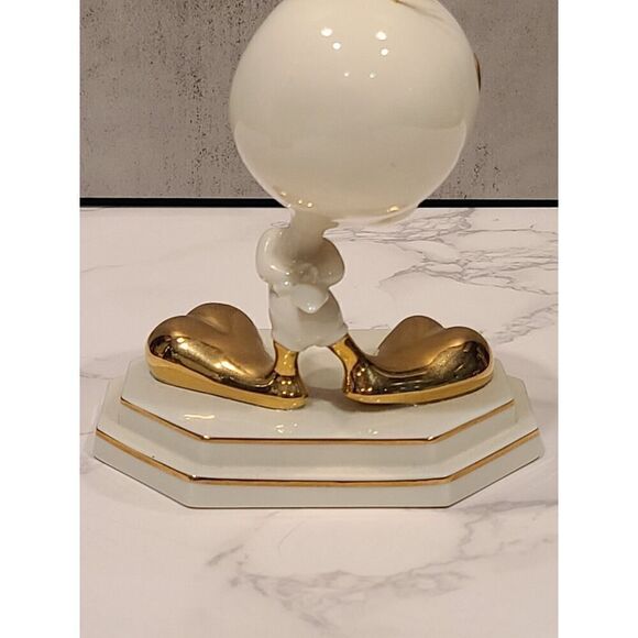 LENOX Looney Tunes TWEETY BIRD Figurine - 2000 Warner Bros RETIRED Vintage Flaw - Picture 3 of 8